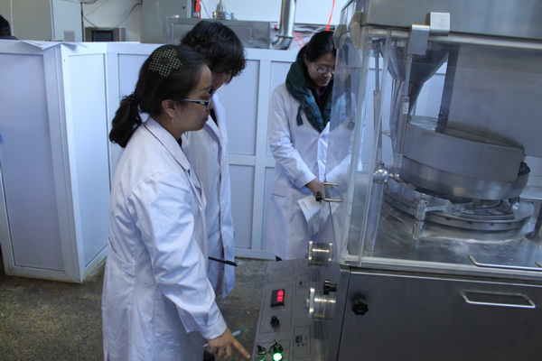 生物工程學院藥物制劑工（高級）取證工作為生物技術研發注入專業動能